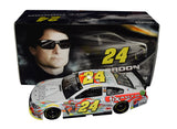 AUTOGRAPHED 2015 Jeff Gordon #24 Axalta Fix Auto RARE WHITE PEARL FINISH (JG Store Exclusive) Signed Collectible Lionel 1/24 Scale NASCAR Diecast Car with COA