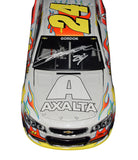 AUTOGRAPHED 2015 Jeff Gordon #24 Axalta Fix Auto RARE WHITE PEARL FINISH (JG Store Exclusive) Signed Collectible Lionel 1/24 Scale NASCAR Diecast Car with COA