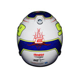With an autographed 2020 Chase Elliott #9 NAPA Racing Mini Helmet, you're owning a symbol of NASCAR history. The included Certificate of Authenticity guarantees its genuine nature.