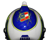 Surprise a racing fan with this unique gift – an autographed mini helmet from Chase Elliott's championship season. It's a constant reminder of the excitement and dedication that define NASCAR.