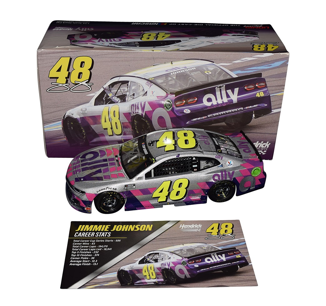 Lids Jimmie Johnson Action Racing 2023 #84 LEGACY Motor Club Test