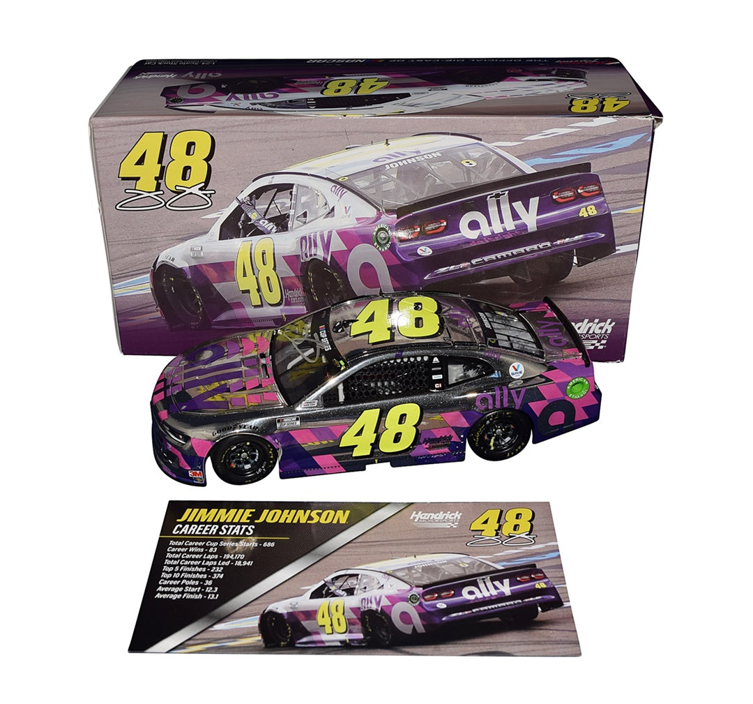 Jimmie johnson model car discount