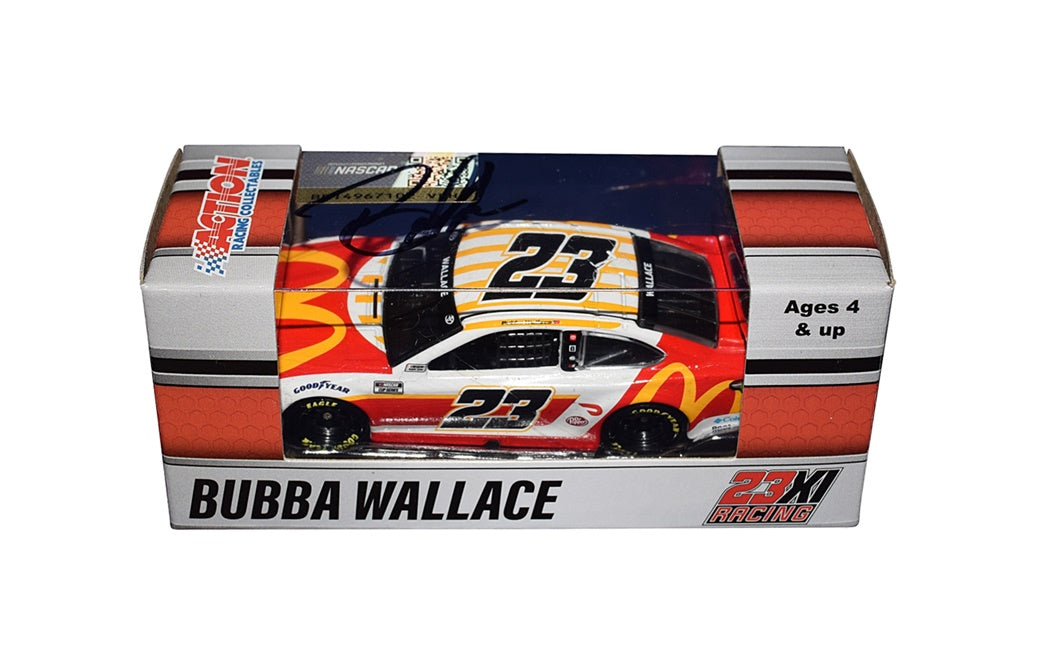 BUBBA WALLACE #23 Toyota Camry NASCAR 1/64 Lionel 2021 - Diecast Bianco In Scatola