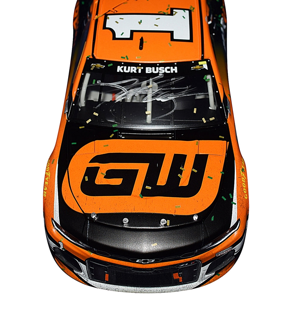 NASCAR Steve Grissom #29 WCW 1/24 Diecast Racing Car 1 Of