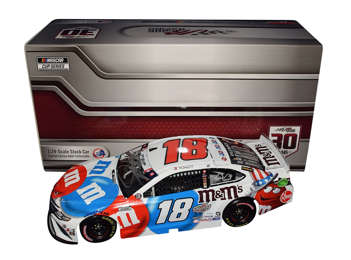 Kyle busch autographed diecast new arrivals