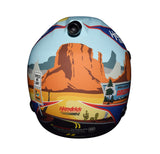 Perfect Gift for Racing Enthusiasts Searching for the ideal gift for a racing enthusiast? This autographed Kyle Larson mini helmet is a cherished present that captures the spirit of victory.
