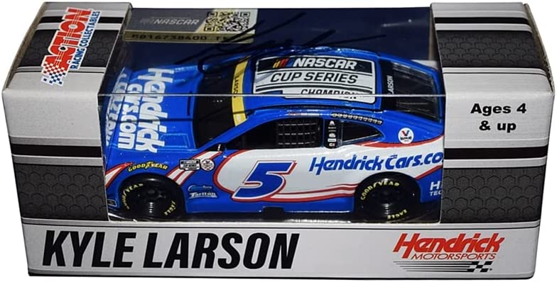 AUTOGRAPHED 2021 Kyle Larson #5 Hendrick Motorsports NASCAR