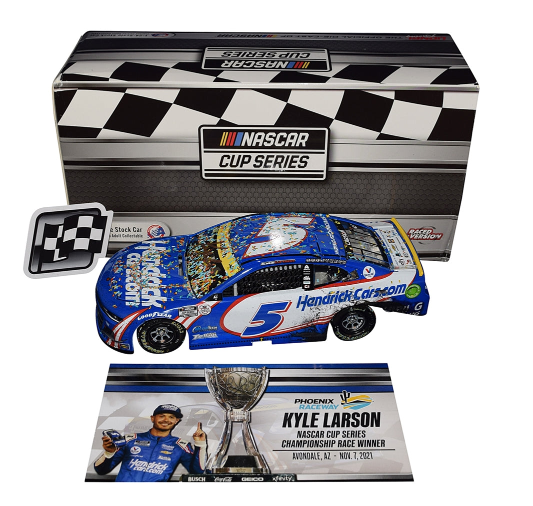 Nascar raced version store diecast