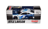 AUTOGRAPHED 2021 Kyle Larson #5 MetroTech COCA-COLA 600 CHARLOTTE WIN (Hendrick 269 Wins Record) Raced Version Signed Lionel 1/64 Scale NASCAR Diecast Car with COA