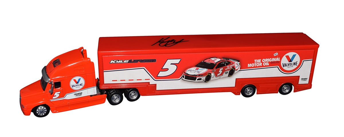 AUTOGRAPHED 2021 Kyle Larson #5 Valvoline Racing DARLINGTON