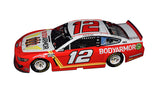 AUTOGRAPHED 2021 Ryan Blaney #12 BodyArmor Racing ATLANTA RACE WIN (Raced Version) Team Penske Signed Lionel 1/24 Scale NASCAR Diecast Car with COA