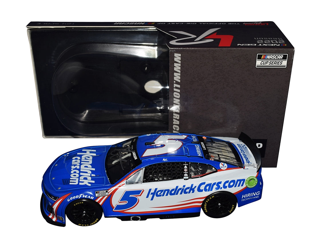 Kyle larson autographed diecast store