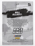 AUTOGRAPHED Bill Elliott 2022 Donruss Racing RACE KINGS (#9 Coors Team) Rare Gray Parallel Insert Signed Collectible NASCAR Trading Card with COA