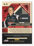 AUTOGRAPHED Brad Keselowski 2021 Panini Chronicles Racing GOLD STANDARD Signed NASCAR Collectible Trading Card with COA