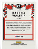 AUTOGRAPHED Darrell Waltrip 2022 Donruss Racing JAWS (North Wilkesboro Race Win) Signed Collectible NASCAR Trading Card with COA