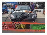 AUTOGRAPHED Denny Hamlin 2008 Press Pass Speedway Racing READY SET GO (#11 FedEx Team) Signed NASCAR Collectible Trading Card with COA