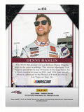 AUTOGRAPHED Denny Hamlin 2022 Donruss Racing ELITE SERIES (#11 FedEx Team) Rare Insert Signed NASCAR Collectible Trading Card with COA
