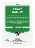 AUTOGRAPHED Denny Hamlin 2022 Donruss Racing (#11 FedEx Team) Joe Gibbs Racing Signed NASCAR Collectible Trading Card with COA