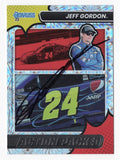 AUTOGRAPHED Jeff Gordon 2022 Donruss Racing ACTION PACKED (#24 Pepsi Team) Rare Insert Signed NASCAR Collectible Trading Card with COA