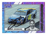 AUTOGRAPHED Jimmie Johnson 2022 Donruss Racing CHAMPIONSHIP DRIVE (#48 Lowes Team) Insert Signed NASCAR Collectible Trading Card with COA