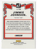 AUTOGRAPHED Jimmie Johnson 2022 Donruss Racing SEVEN TIME (#48 Kobalt Team) Signed NASCAR Collectible Trading Card with COA