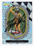 AUTOGRAPHED Kyle Busch 2022 Donruss Racing VICTORY LAPS (Kansas Race Win) Rare Insert Signed NASCAR Collectible Trading Card with COA