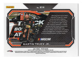 AUTOGRAPHED Martin Truex Jr. 2021 Panini Prizm Racing HEROES (#19 Bass Pro Shop) Rare Insert Signed NASCAR Collectible Trading Card with COA