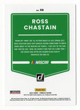 AUTOGRAPHED Ross Chastain 2022 Donruss Racing (#42 Clover Team) Signed NASCAR Collectible Trading Card with COA