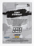 AUTOGRAPHED Tony Stewart 2022 Donruss Racing RACE KINGS (#14 Mobil 1 Team) Signed NASCAR Collectible Trading Card with COA