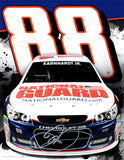 AUTOGRAPHED Dale Earnhardt Jr. #88 National Guard Racing (Hendrick Motorsports) Sprint Cup Series Signed Collectible Picture NASCAR 9X11 Inch Hero Card Photo with COA