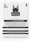 Giannis Antetokounmpo 2013-14 Panini NBA Hoops GOLD ROOKIE Ultra Rare Milwaukee Bucks Basketball Collectible Insert Card #275