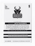 Giannis Antetokounmpo 2013-14 Panini NBA Hoops ROOKIE Rare Milwaukee Bucks Basketball Collectible Insert Card #275