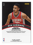 Ben Simmons 2017 Panini The National Basketball SILVER PRIZM PARALLEL Rare Philadelphia 76ers Collectible The National Convention VIP Party Insert Trading Card #50