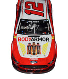 AUTOGRAPHED 2021 Ryan Blaney #12 BodyArmor Racing ATLANTA RACE WIN (Raced Version) Team Penske Signed Lionel 1/24 Scale NASCAR Diecast Car with COA