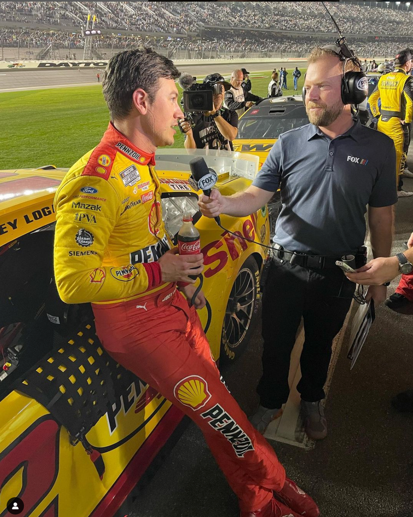 The HairRaising Transformation How Joey Logano's New Look Fuels His The HairRaising Transformation How Joey Logano's New Look Fuels His