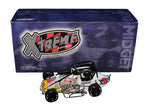 2000 Tony Stewart #19 Flamed Turkey Night Midget Xtreme diecast car, featuring intricate flame details. One of only 4,800 produced.