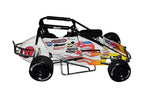 Rare 2000 Tony Stewart #19 Flamed Turkey Night Midget Xtreme NASCAR diecast car. Only 4,800 made. The perfect gift for racing fans.