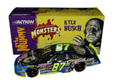 2003 Kyle Busch #87 Di-Tech Universal Studios Monsters The Mummy Rookie RCCA Club 1/24 scale NASCAR diecast featuring detailed movie-themed graphics and limited edition number #094 of only 300 produced. A rare collectible and an outstanding gift for racing fans.