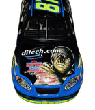 Rare 2003 Kyle Busch #87 Di-Tech Universal Studios Monsters The Mummy Rookie RCCA Club 1/24 scale NASCAR diecast celebrating the future NASCAR champion's early career. Individually numbered #094 of only 300 produced, making it a prized addition to any collection.