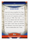2011 Topps American Pie New Coke Holofoil Card #149 - '80s-inspired card, perfect for collectors and fans.