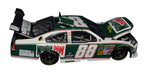 Get ready to rev up your collection with this 2X AUTOGRAPHED 2008 Dale Earnhardt Jr. & Darrell Waltrip #88 Mountain Dew Retro Diecast Car. Featuring authentic signatures from racing icons Dale Earnhardt Jr. and Darrell Waltrip, this meticulously crafted 1/24 scale replica is a true collector's gem