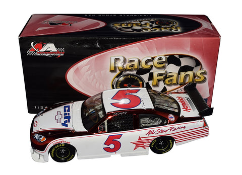 Witness racing history with this exclusive 2X AUTOGRAPHED 2008 Dale Earnhardt Jr. & Rick Hendrick #5 City Chevrolet ALL-STAR TEST CAR Diecast. Limited to just 2,800 pieces worldwide, this collectible features authentic signatures and comes with a COA for authenticity.