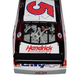 Don't miss your chance to own this Rare Dale Earnhardt Jr. & Rick Hendrick Dual Signed Diecast Car, numbered #0070 out of 2,800. A true collector's item, it's backed by a 100% lifetime guarantee on authenticity and makes the perfect gift for any racing enthusiast.