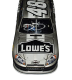 Rare Frost Finish Jimmie Johnson & Chad Knaus NASCAR Collectible