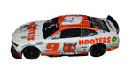 Limited edition #1422 of 2,112: 2022 Chase Elliott & Alan Gustafson #9 Hooters Racing Diecast Car.