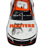 Certificate of Authenticity included with 2X AUTOGRAPHED 2022 Chase Elliott & Alan Gustafson #9 Hooters Racing Diecast Car.