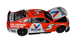 NASCAR Racing History in Your Hands - 2022 Kyle Larson & Rick Hendrick #5 Valvoline Racing Diecast Car, dual-signed and authenticated for true collectors.