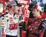 Immerse yourself in NASCAR history with an AUTOGRAPHED Jeff Gordon & Dale Jr. #24 DuPont / #88 National Guard Signed 8x10 Inch NASCAR Photo, capturing the essence of racing greatness.