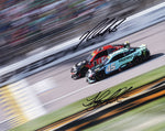Experience the thrill of NASCAR with this Autographed Ross Chastain & Tyler Reddick 2023 NASCAR Cup Series Photo, a must-have for motorsport enthusiasts.