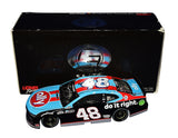 2X signed 2020 Jimmie Johnson and Richard Petty #43 Ally Darlington Throwback RCCA Elite Action 1/24 scale NASCAR diecast featuring authentic dual signatures, premium collector craftsmanship, and a Certificate of Authenticity. An outstanding collectible and a great gift for racing enthusiasts.